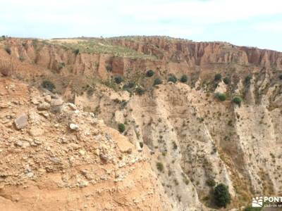 Cárcavas del Pontón de la Oliva y Patones | Badlands de Guadalajara; senderismo bizkaia senderismo p